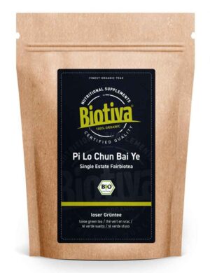 Biotiva Grüntee Pi Lo Chun Bio  von Biotiva