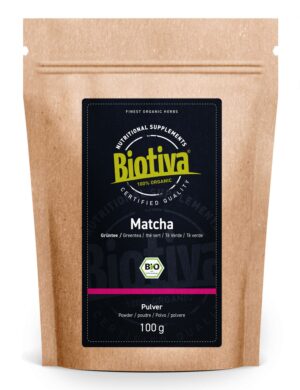 Biotiva Matcha Tee Bio  von Biotiva