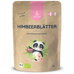 miapanda BIO-Himbeerblättertee  von miapanda