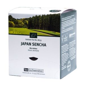 TeeGschwendner Japan Sencha Bio  von TeeGschwendner