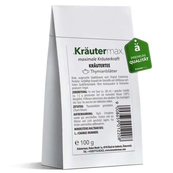 Kräutermax Thymiantee  von Kräutermax – Naturheilmittel seit 1890