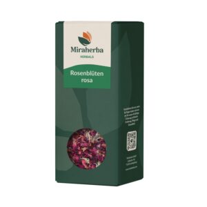 Miraherba - Bio Rosenblüten rosa  von Miraherba