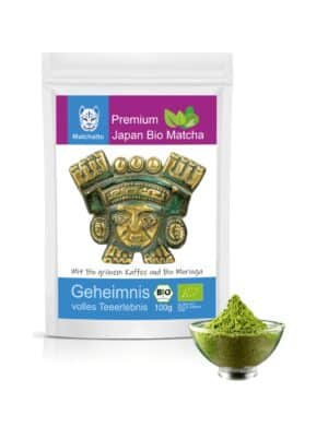 Matchatto Matcha Tee Grüner Kaffee & Moringa Bio  von Matchatto