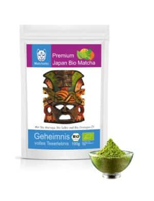 Matchatto Matcha Tee Salbei mit Orange Bio  von Matchatto