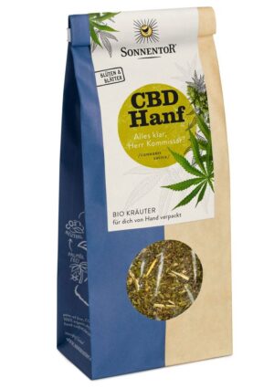 Sonnentor Hanf CBD-Tee lose  von SONNENTOR