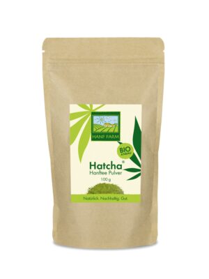 Hanf Farm - Bio Hatcha Hanfblatt Pulver  von HANF FARM