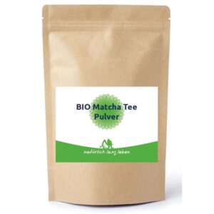 natürlich lang leben BIO Matcha Tee Pulver  von natürlich lang leben