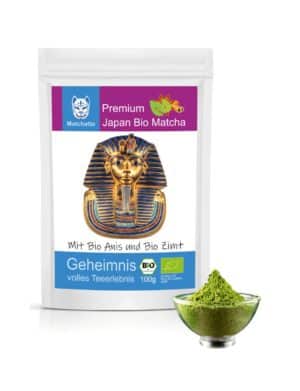 Matchatto Matcha Tee Anis & Zimt Bio  von Matchatto