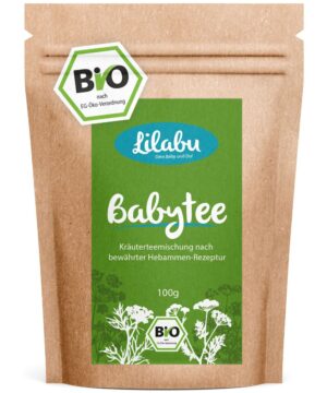 Biotiva Lilabu Babytee Bio  von Biotiva