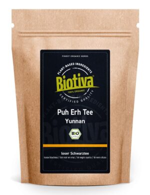 Biotiva Puh-Erh Tee Bio  von Biotiva