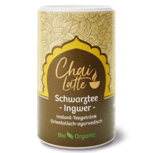 Classic Ayurveda - Chai Latte Schwarztee - Ingwer  von Classic Ayurveda