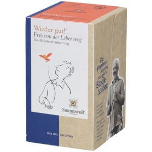 SonnentoR® Frei von der Leber weg® Tee Wieder gut!®  von SONNENTOR