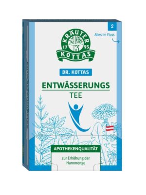 Dr. Kottas Entwässerungstee  von DR. KOTTAS