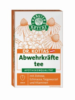 Dr. Kottas Abwehrkräftetee  von DR. KOTTAS