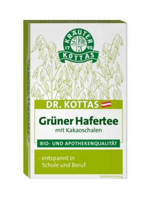 Dr.kottas TEE Gruen.hafer 20  von DR. KOTTAS