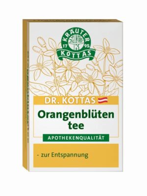 DR. Kottas Orangenblütentee  von DR. KOTTAS