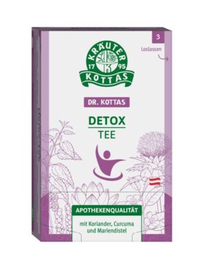 DR. Kottas Detox TEE  von DR. KOTTAS