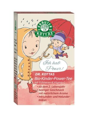 DR. Kottas Bio-Kinder-Power-Tee  von DR. KOTTAS