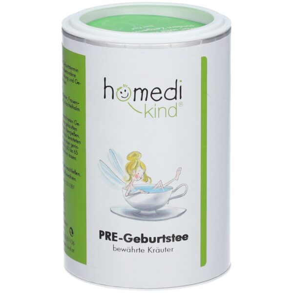 homedi-kind® Pre-Geburtstee  von Homedi-Kind