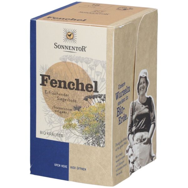 SonnentoR® Fenchel Tee  von SONNENTOR