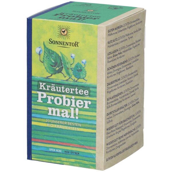 SonnentoR® Kräutertee Probier mal!  von SONNENTOR