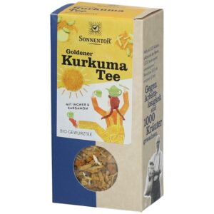 SonnentoR® Bio Goldener Kurkuma-Tee  von SONNENTOR