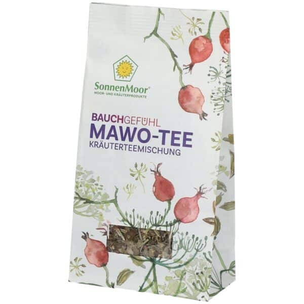 SonnenMoor® Bauchgefühl Mawo-Tee Kräuterteemischung  von SonnenMoor