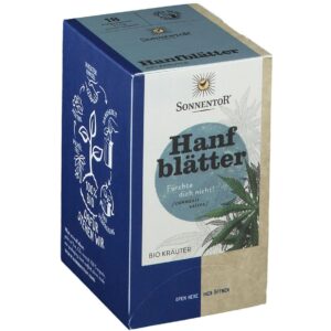 SonnentoR® Hanfblätter Bio-Kräutertee  von SONNENTOR