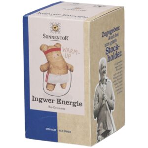 SonnentoR® Ingwer Energie Tee  von SONNENTOR