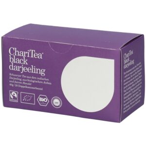 ChariTea® black darjeeling  von ChariTea