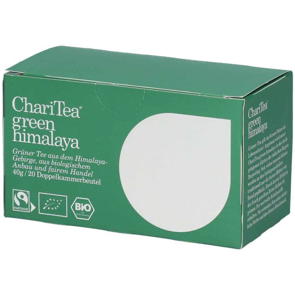 ChariTea® green himalaya von ChariTea online kaufen bei Das-Tee-Magazin.de