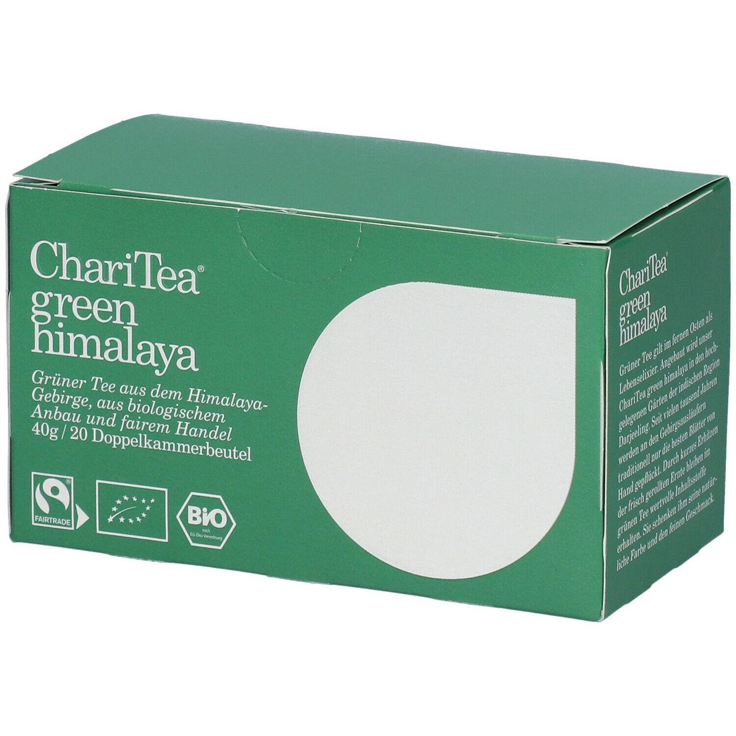 ChariTea® green himalaya von ChariTea online kaufen bei Das-Tee-Magazin.de