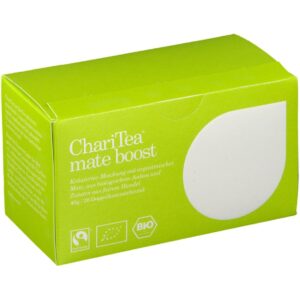 ChariTea® mate boost  von ChariTea