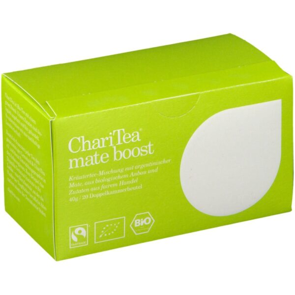 ChariTea® mate boost  von ChariTea