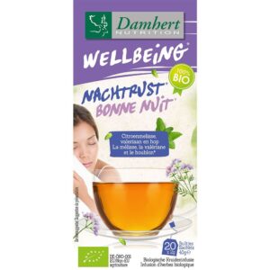 Damhert Wellbeing Gute Nacht Schlaf Tee  von Damhert