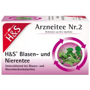 H&S Blasen- und Nierentee Nr. 2  von H&S