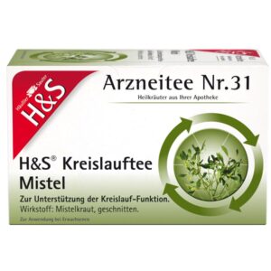 H&S Kreislauftee Mistel Nr. 31  von H&S