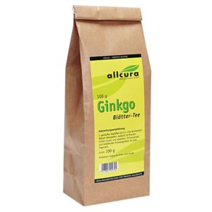 allcura Ginkgo Blätter-Tee  von allcura