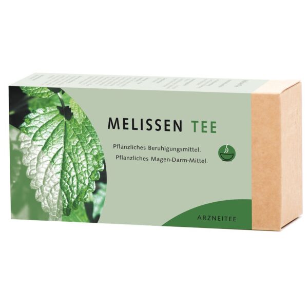 Melissentee im Filterbeutel  von Weltecke