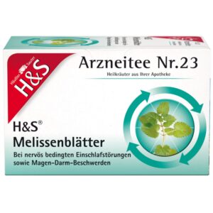 H&S Melissenblätter Nr. 23  von H&S