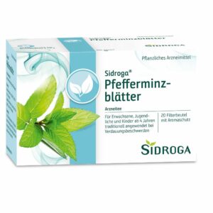 Sidroga® Pfefferminzblättertee  von Sidroga