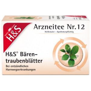 H&S Bärentraubenblätter Nr. 12  von H&S