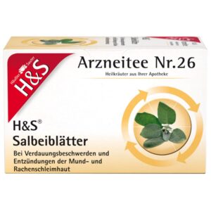 H&S Salbeiblätter Nr. 26  von H&S