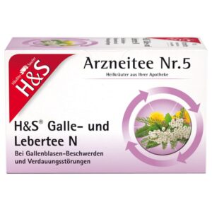 H&S Galle- und Lebertee N Nr. 5  von H&S