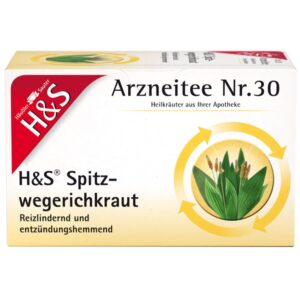 H&S Spitzwegerichkraut Nr. 30  von H&S