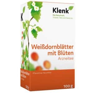 Weißdornblätter mit Blüten Arznei-Tee  von Klenk