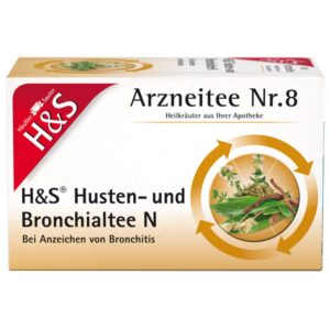 H&S Husten- und Bronchialtee N Nr. 8  von H&S