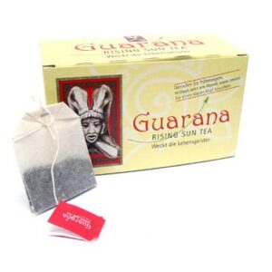 BADERs Guarana Rising Sun Tea Filterbeutel  von BADERs