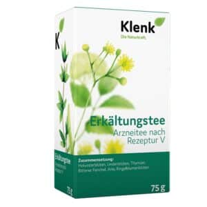Erkältungstee Arznei-Tee Klenk  von Klenk