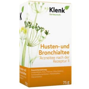 Husten- & Bronchialtee Arznei-Tee klenk  von Klenk
